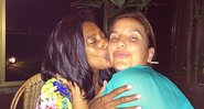 Glória Maria e Ivete Sangalo (Instagram)