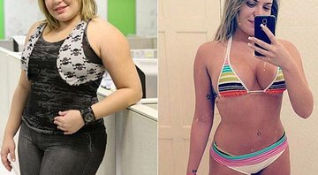 Paulinha Leite posta foto de antes e depois no Instagram - Foto: Reprodução/ Instagram