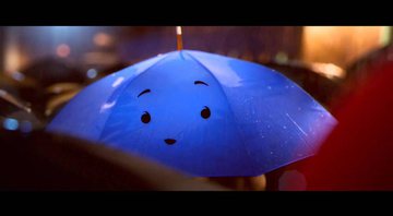 Imagem Pixar libera vídeo do curta The Blue Umbrella; veja