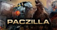 Robôs de ‘Círculo de Fogo’ enfrentam Godzilla em trailer feito por fã - Créditos: Reprodução