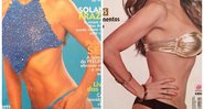 Solange Frazão mostra antes e depois do corpo ao longo de 12 anos - Foto: Reprodução/ Instagram