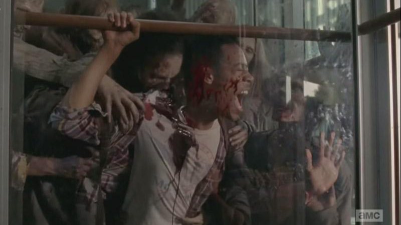 As mortes da 5º temporada de The Walking Dead - Foto: Reprodução