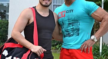 Daniel Rocha e Ricardo Barguine (Divulgação)