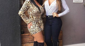 Gretchen e Andressa Ferreira (Foto: Instagram)