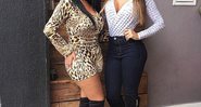 Gretchen e Andressa Ferreira (Foto: Instagram)