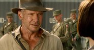 Harrison Ford em cena de Indiana Jones e o Reino da Caveira de Cristal (2008) - Foto: Reprodução