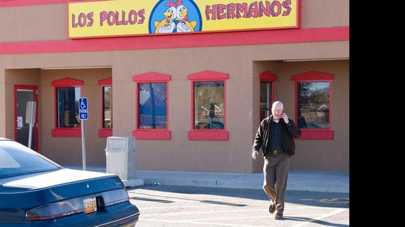 Empresário está interessado em lançar rede de Los Pollos Hermanos, famoso restaurante da série Breaking Bad - Foto: Reprodução