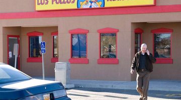 Empresário está interessado em lançar rede de Los Pollos Hermanos, famoso restaurante da série Breaking Bad - Foto: Reprodução
