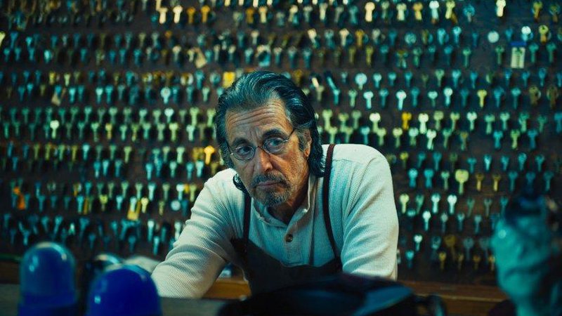 Imagem Manglehorn, com Al Pacino – Trailer #1