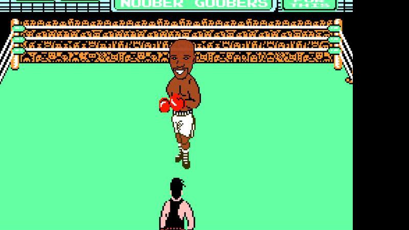 Fã recriou luta usando imagens de Mike Tyson’s Punch-Out - Foto: Reprodução