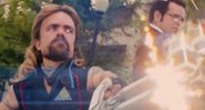 Peter Dinklage detona alienígenas em Pixels - Foto: Reprodução