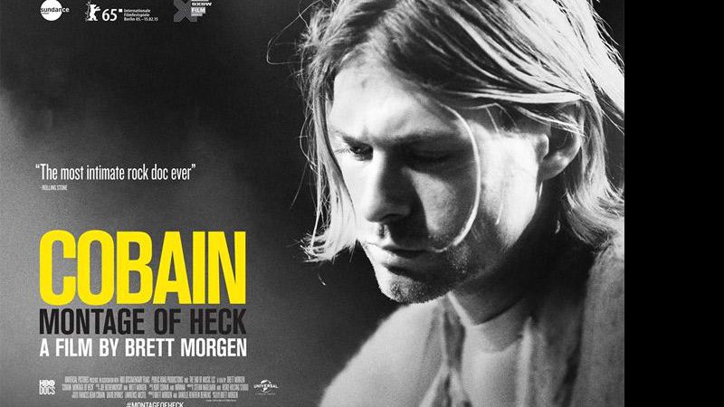 Pôster do documentário Cobain: Montage of Heck - Foto: Divulgação
