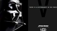 UGG lança linha de calçados do Darth Vader - Foto: Reprodução/ UGG