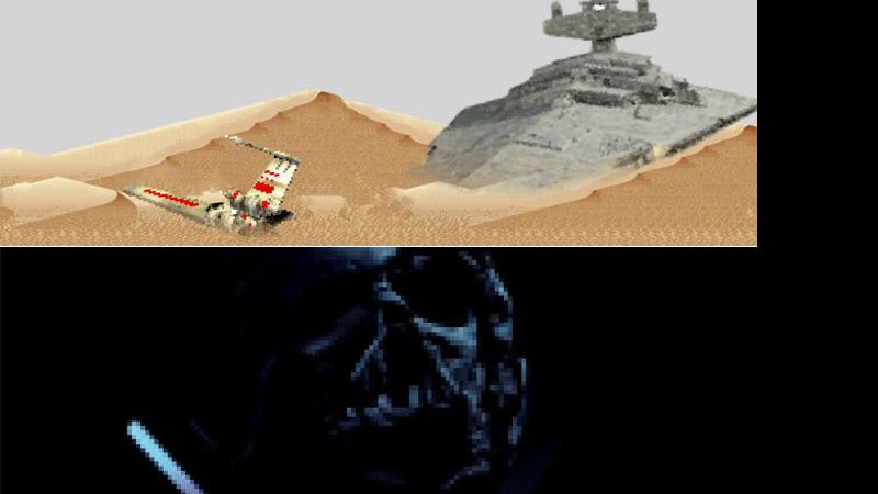 Star Wars: O Despertar da Força 16 bits - Foto: Reprodução