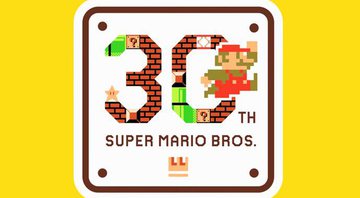 Super Mario Bros. faz 30 anos - Foto: Reprodução