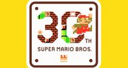 Super Mario Bros. faz 30 anos - Foto: Reprodução
