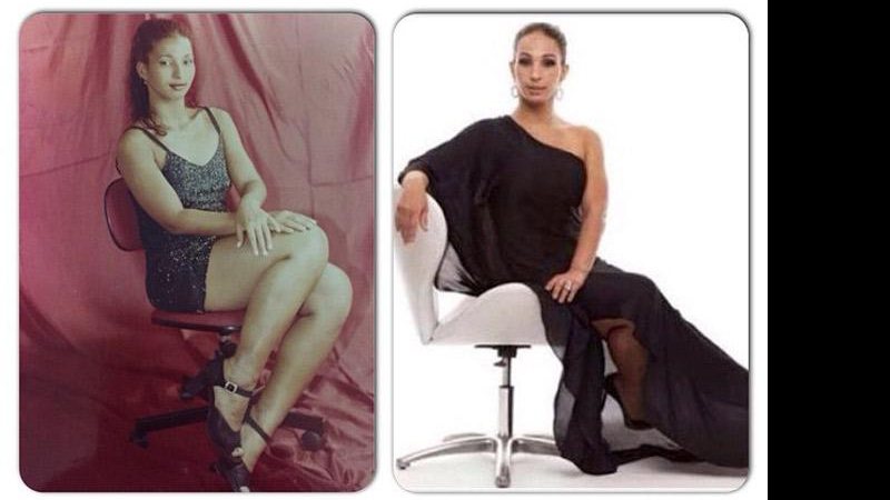 Valesca mostra antes e depois de seu visual em seu Instagram - Foto: Reprodução/ Instagram
