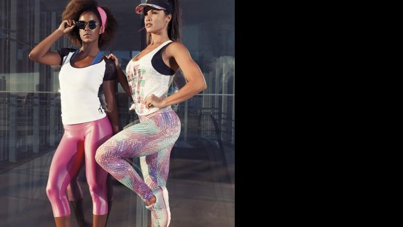 Imagem Fernanda D’avila e Ivi Pizzott exibem boa forma em ensaio fitness