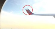 Falsa colisão entre Drone e avião - Foto: Reprodução/ YouTube