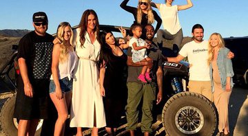 Caitlyn Jenner comemora o Dia dos Pais nos EUA ao lado da família - Foto: Reprodução/ Instagram