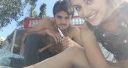 Felipe e Anaju( Reprodução Instagram)