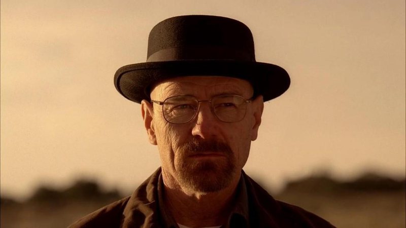 Heisenberg, alterego de Walter White na série Breaking Bad, agora é nome de vodca - Foto: Reprodução