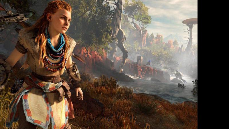 Imagem Horizon Zero Dawn – Trailer #1 (E3 2015)