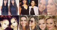 Mães famosas e suas filhas - Foto: Montagem Cenapop/ Twitter/ Instagram