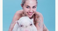 Miley Cyrus em seu ensaio para a revista Paper - Foto: Paola Kudacki