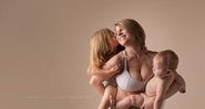 Imagem Mulheres compartilham suas “Imperfeições Perfeitas” em ensaio fotográfico pós-gravidez