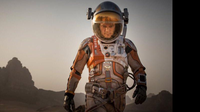 Imagem Matt Damon dá uma voltinha tumultuada no planeta vermelho no primeiro trailer dublado de Perdido em Marte