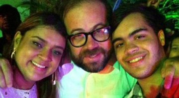 Preta Gil, Otávio e o rapaz que será pai (Foto:Reprodução/Instagram)