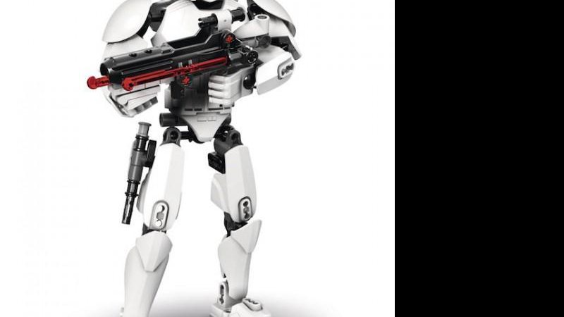 Storm Trooper da LEGO - Foto: Reprodução