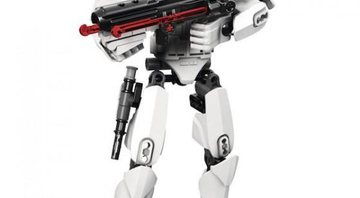 Storm Trooper da LEGO - Foto: Reprodução