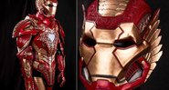 Artista mistura Thor e Homem de Ferro e cria nova armadura incrível - Foto: Reprodução/ Facebook