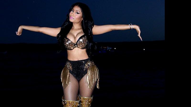 Nicki Minaj e seus looks arrasadores e brilhantes - Foto: Reprodução/ Instagram