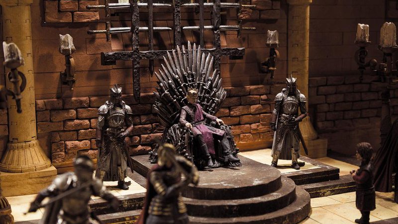 HBO e Todd McFarlane e seus brinquedos de Game of Thrones - Foto: Reprodução/ EW
