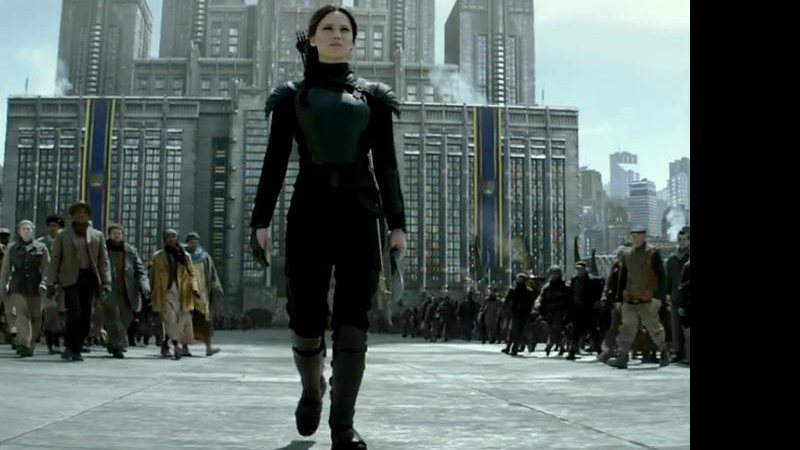 Katniss lidera o Distrito 13 em trailer legendado de Jogos Vorazes: A Esperança – O Final – Foto: Reprodução