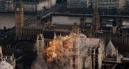 Parlamento inglês é destruído em trailer de Invasão a Londres - Foto: Reprodução