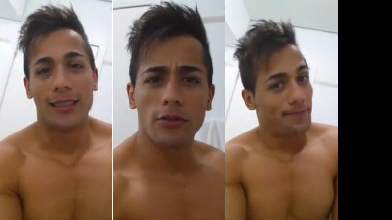Tiago fala sobre botox malsucedido - Foto: Reprodução/ Facebook