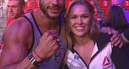 Bambam e Ronda Rousey( Divulgação)