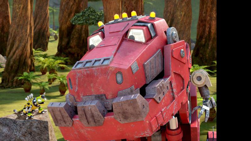 Dinotrux, da DreamWorks, estreia em breve no Netflix - Foto: Reprodução