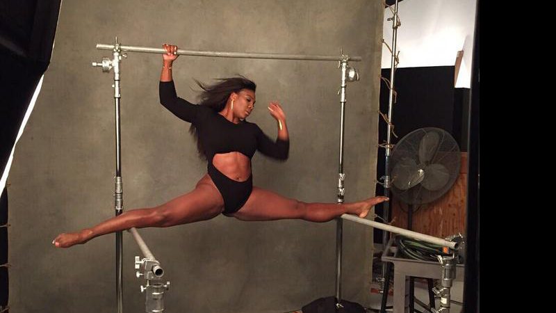 Serena Williams mostra superabertura de pernas - Foto: Reprodução/ Instagram