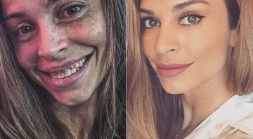 Grazi Massafera mostra maquiagem de Larissa, sua personagem em Verdades Secretas - Foto: Reprodução/ Instagram