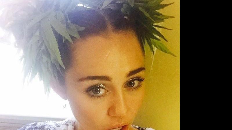 Miley Cyrus ( Reprodução Instagram)