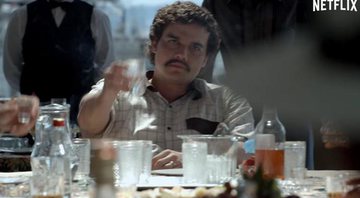 Wagner Moura como o traficante pablo Escobar - Foto: Reprodução