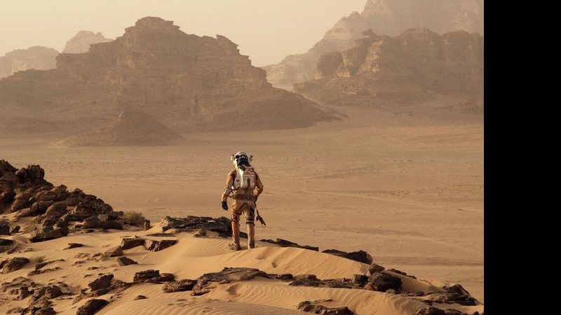 Perdido em Marte, com Matt Damon - Foto: Reprodução
