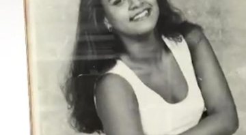 Preta Gil na época da adolescência, aos 15 anos - Foto: Reprodução/ Snapchat