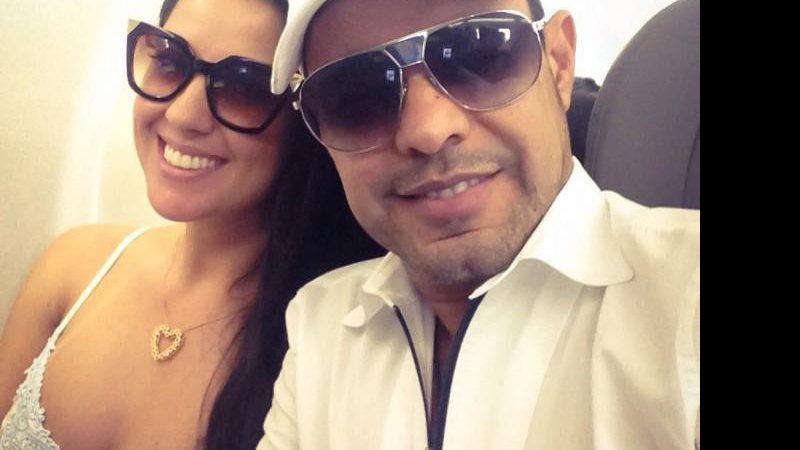 Zezé e a namorada Graciele Lacerda -Foto: Reprodução/ Instagram