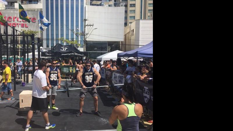 Imagem SevenFit Games reúne nata do Crossfit em Balneário Camboriú